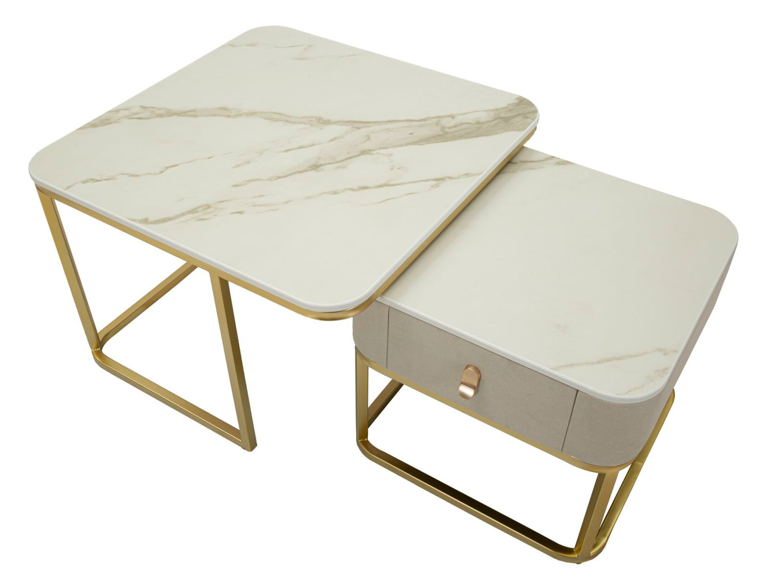Salontafel Beauty Set 2 Stuks