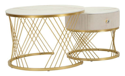 Salontafels Votix Set 2 Stuks