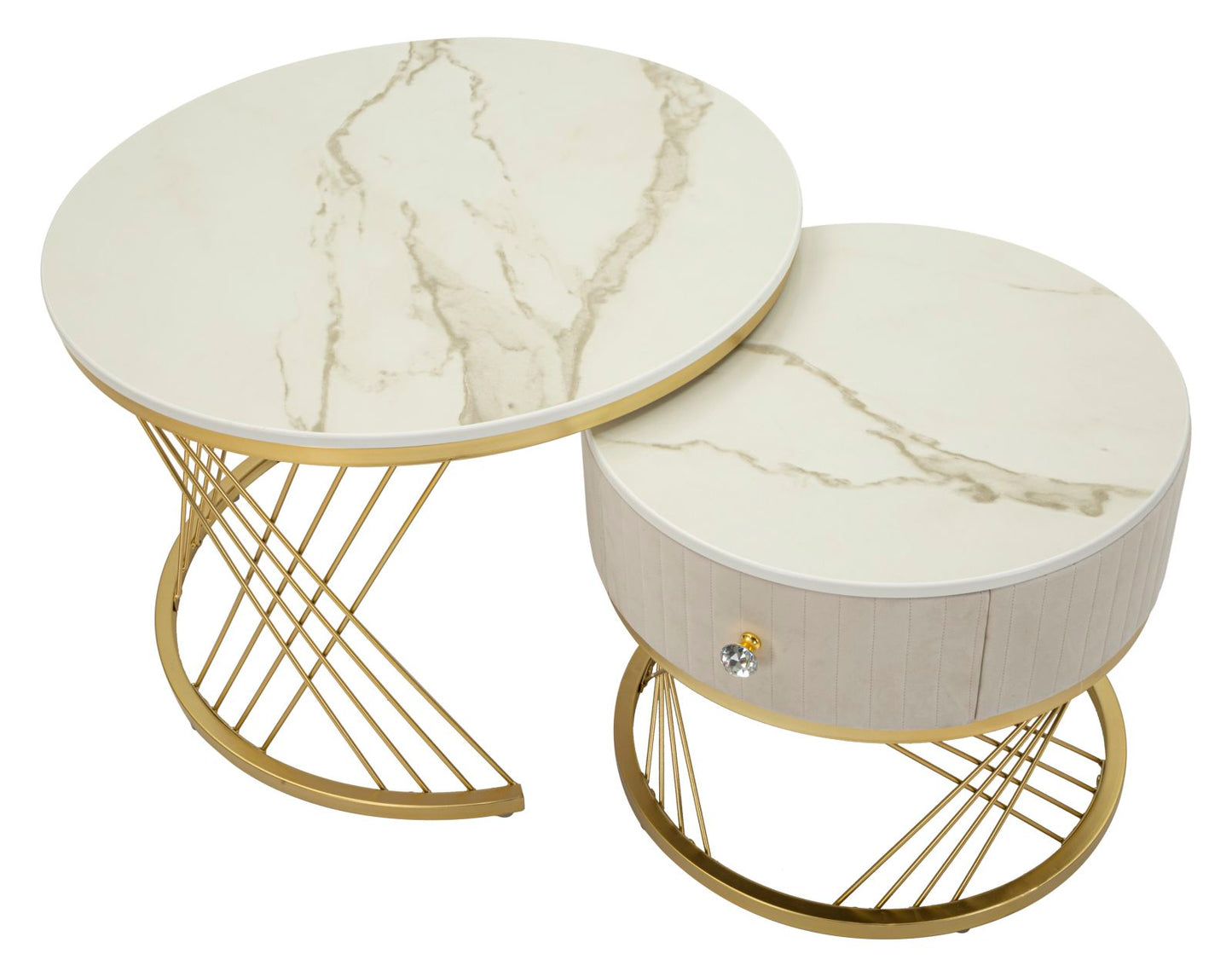 Salontafels Votix Set 2 Stuks