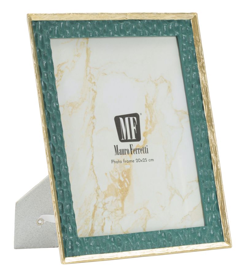 Fotolijst Grent Groen en Goud 30.3x35.3x2 cm