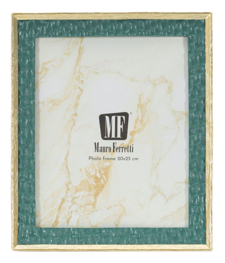 Fotolijst Grent Groen en Goud 30.3x35.3x2 cm