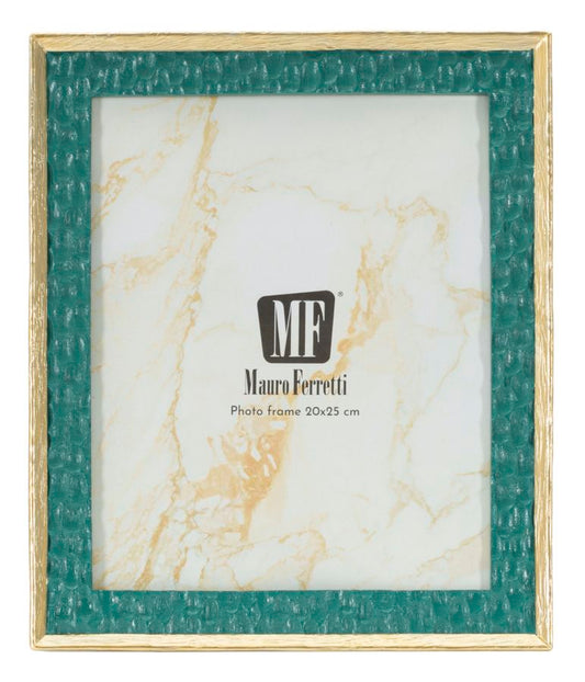 Fotolijst Grent Groen en Goud 30.3x35.3x2 cm