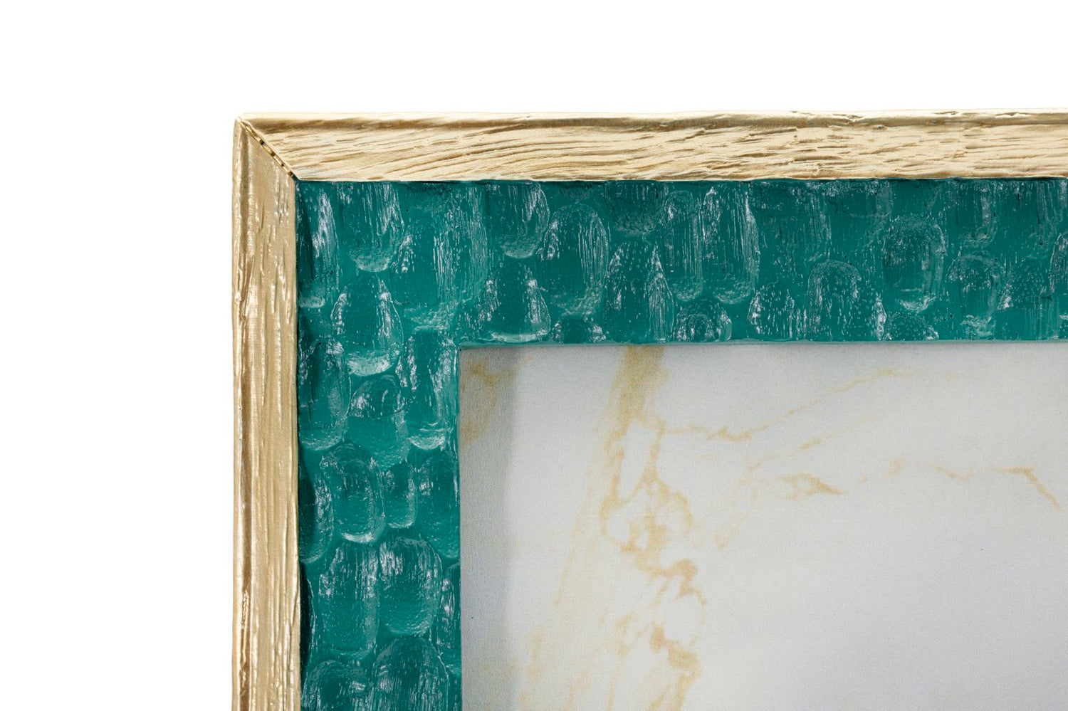 Grent Fotolijst Groen & Goud 25.3x20.3x2 cm