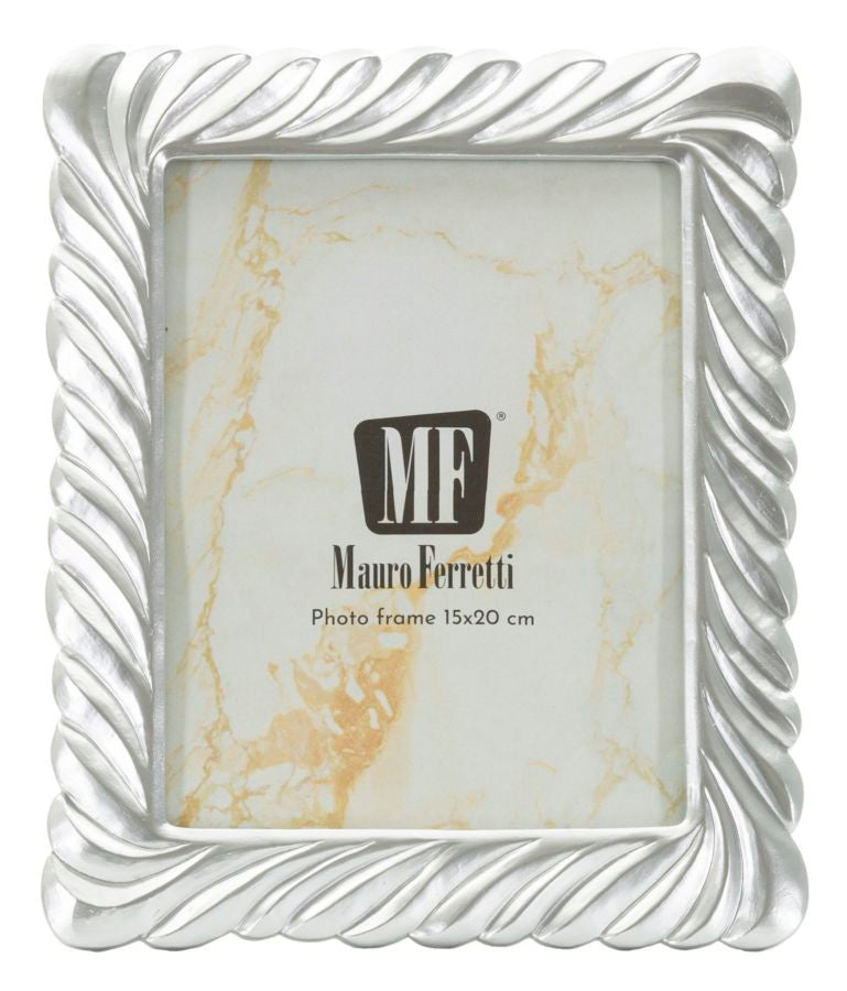 Fotolijst Carvy Glam Zilver 26.3x21.3x1.5 cm