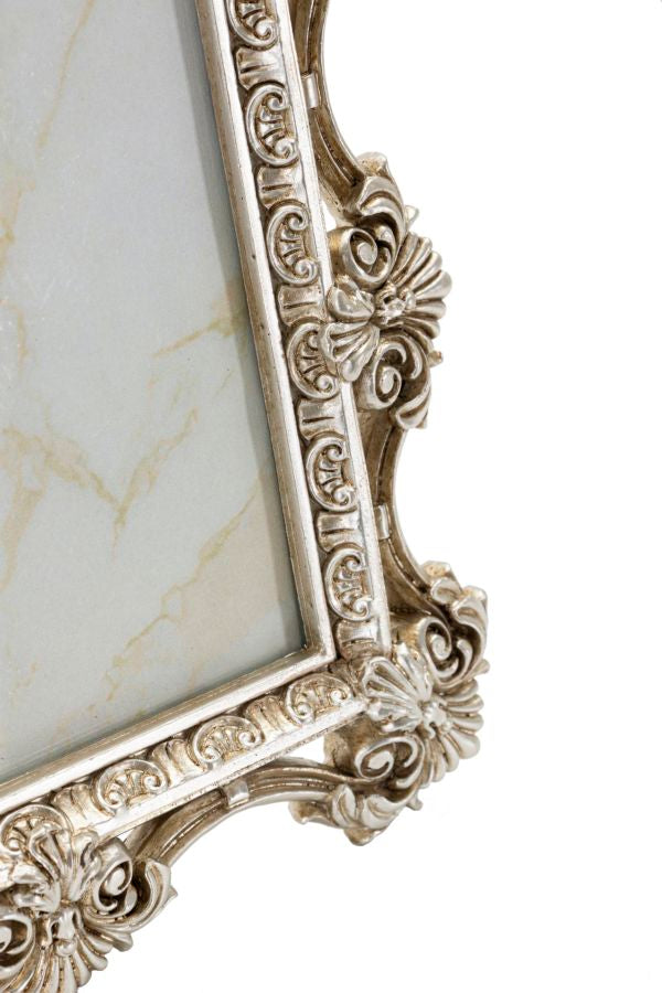 Fotolijst Florence Barok Zilver 32x27x2.2 cm