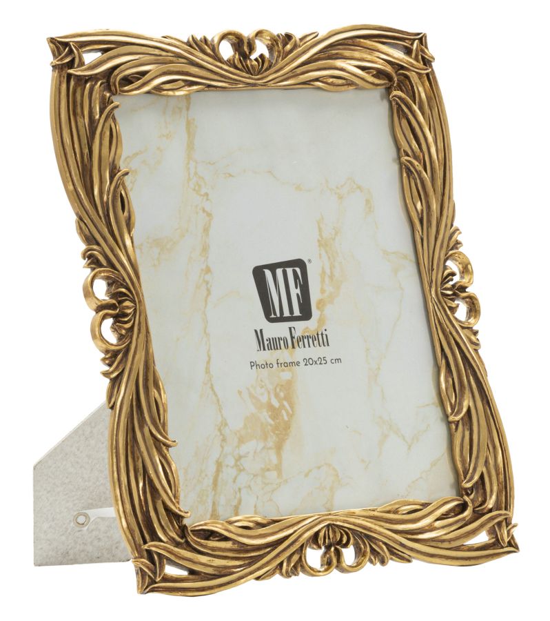 Barokke Fotolijst Goud 32.5x27.5x2 cm