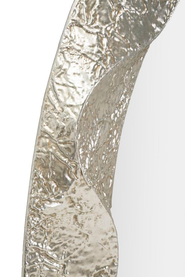 Argelux Ovale Spiegel Silver 128x87.5x6.5 cm