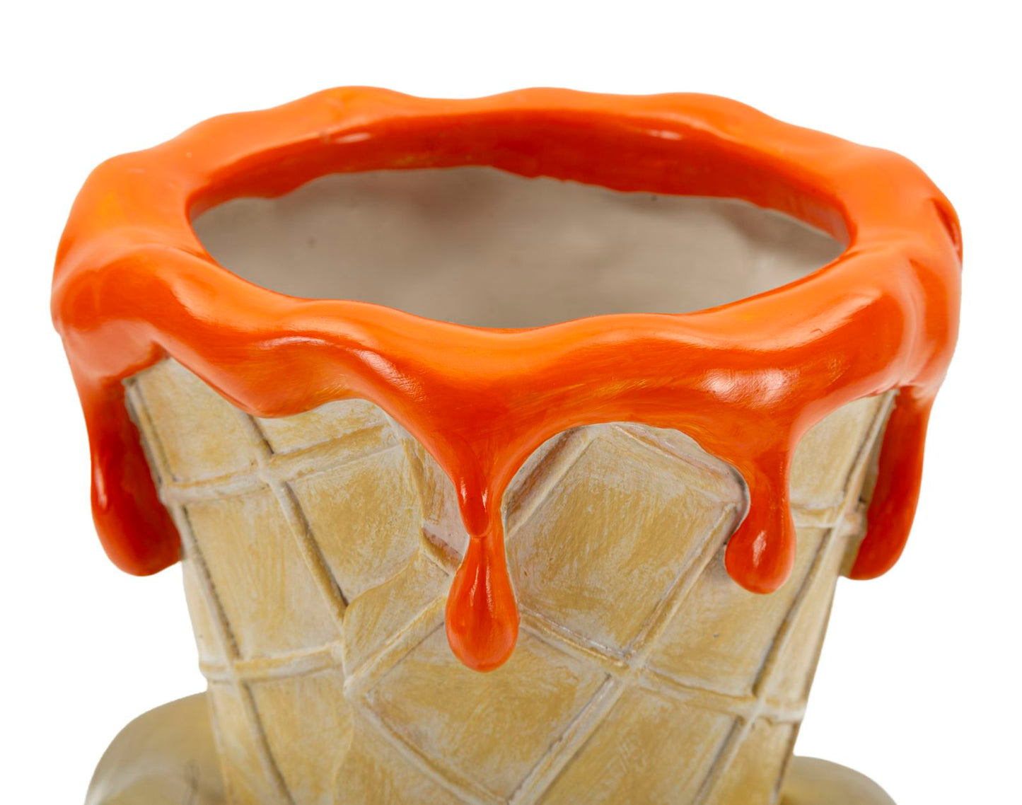 Bloempot Cone Glam 26x18x16 cm