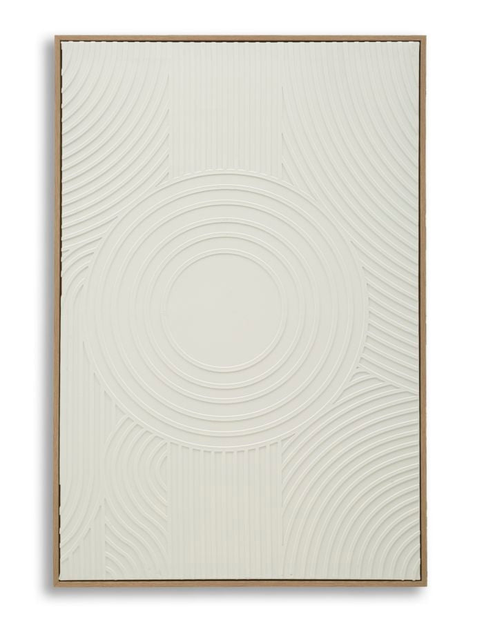 Schilderij Op Canvas Simplicity Met Frame 120x80x3.8 cm