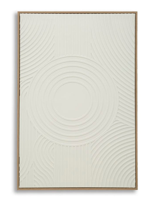 Schilderij Op Canvas Simplicity Met Frame 120x80x3.8 cm