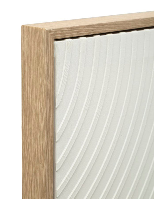Schilderij Op Canvas Simplicity Met Frame 120x80x3.8 cm