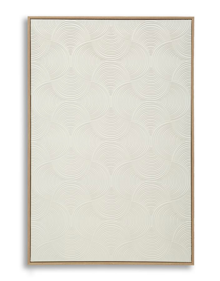 Schilderij Op Canvas Simplicity Met Frame 120x80x3.8 cm