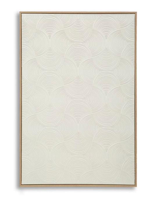 Schilderij Op Canvas Simplicity Met Frame 120x80x3.8 cm