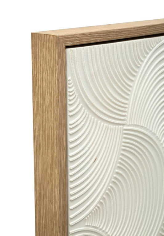 Schilderij Op Canvas Simplicity Met Frame 120x80x3.8 cm