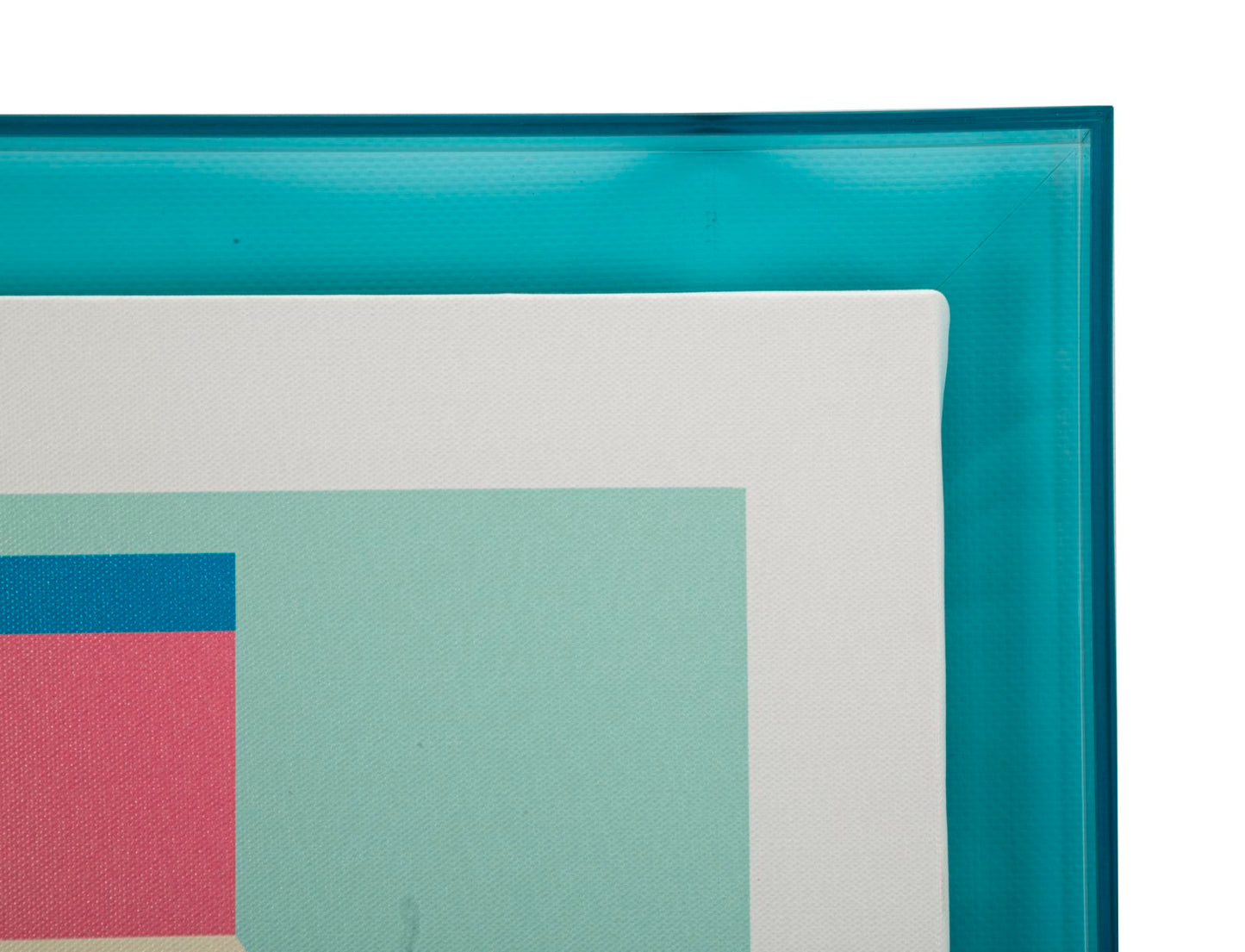 Picassy Canvas Print met Zwart Frame 70x50x3.3 cm