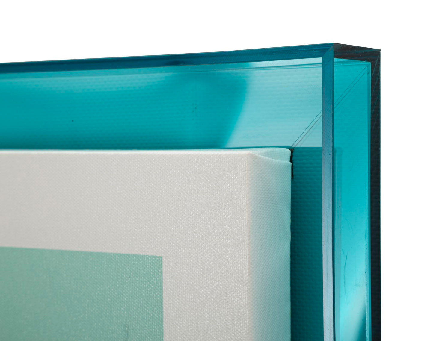 Picassy Canvas Print met Zwart Frame 70x50x3.3 cm