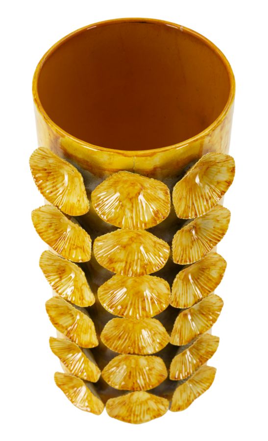 Drop Pot Geel 33x16x15 cm
