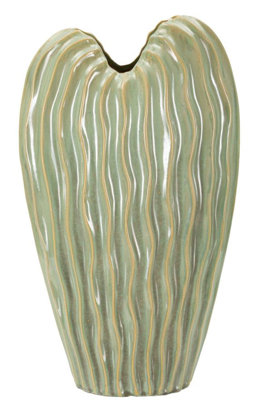 Vaas Venice Groen 46.5x27x14 cm