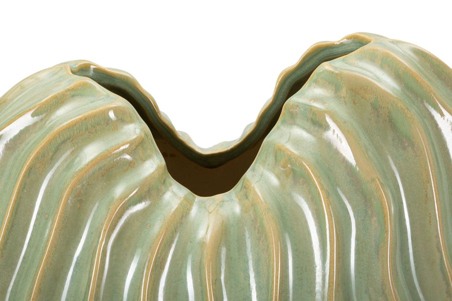 Vaas Venice Groen 46.5x27x14 cm