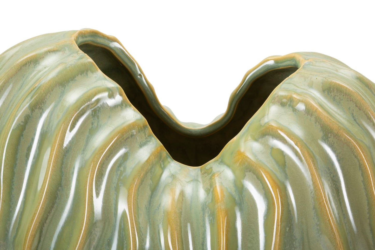 Vaas Venice Groen 39x22x10 cm