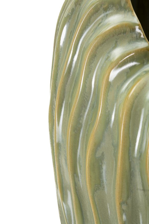 Vaas Venice Groen 39x22x10 cm