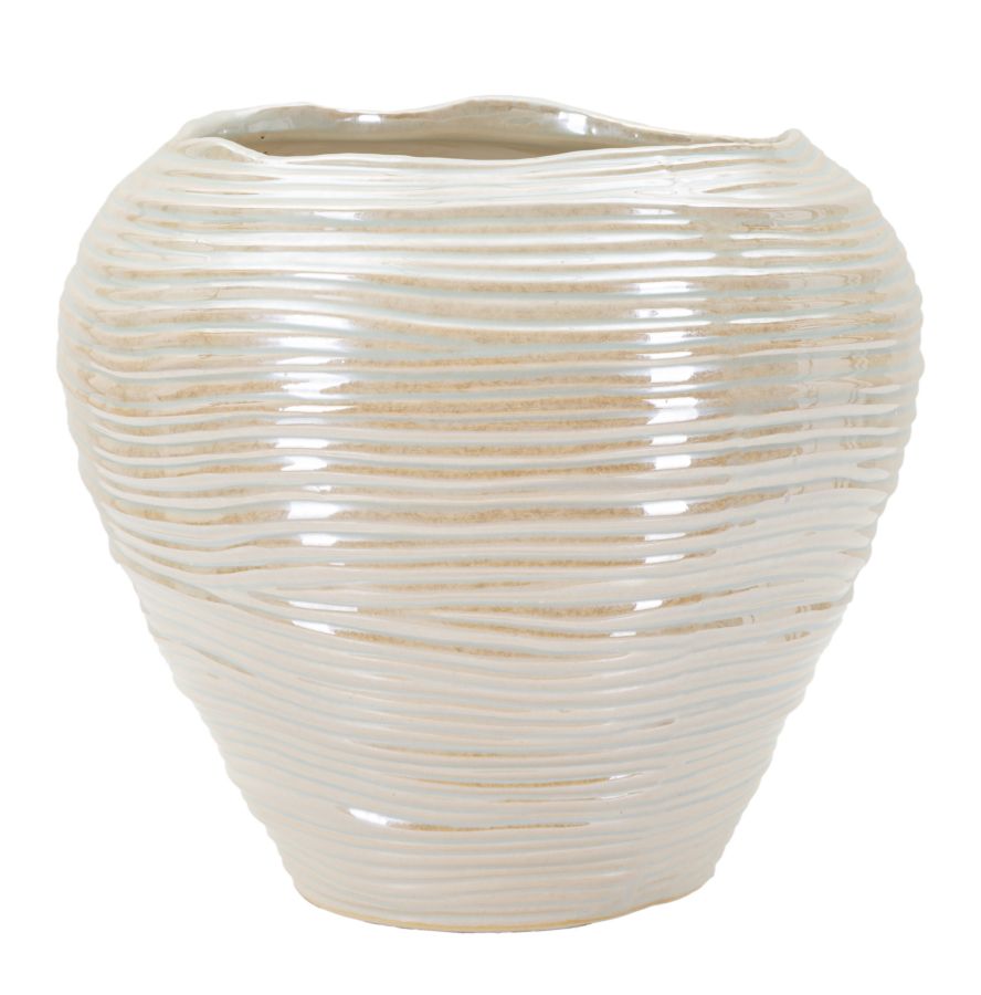 Perly Ronde Vaas 24x27x27 cm