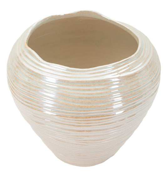 Perly Ronde Vaas 24x27x27 cm