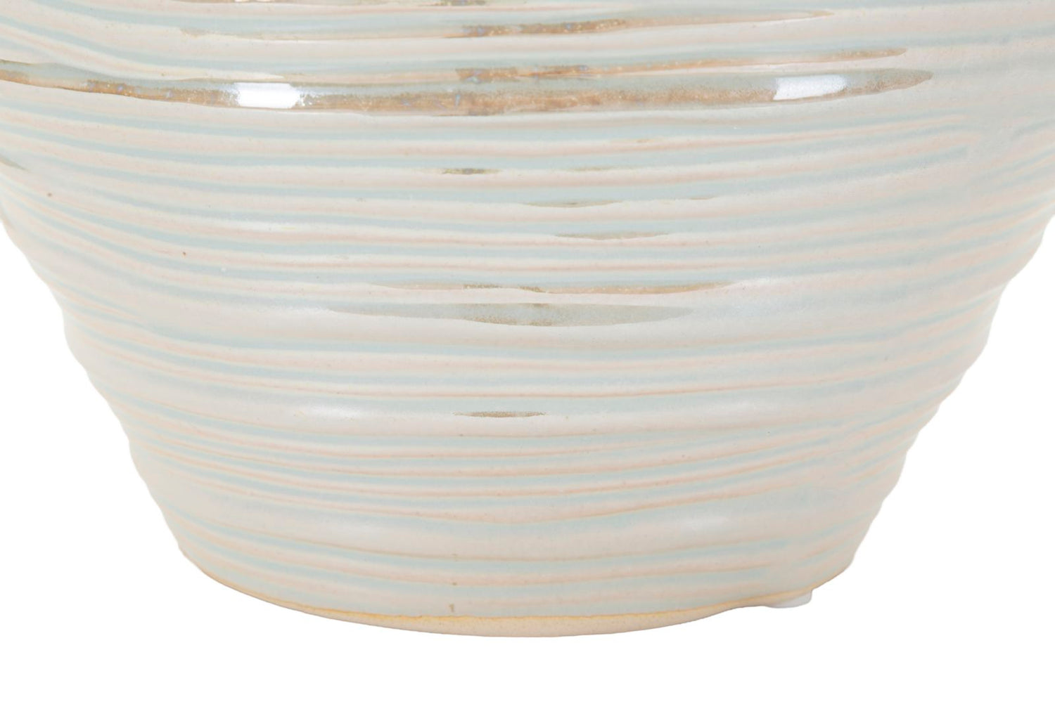 Ronde Vaas Pearl Color 20x22x22 cm
