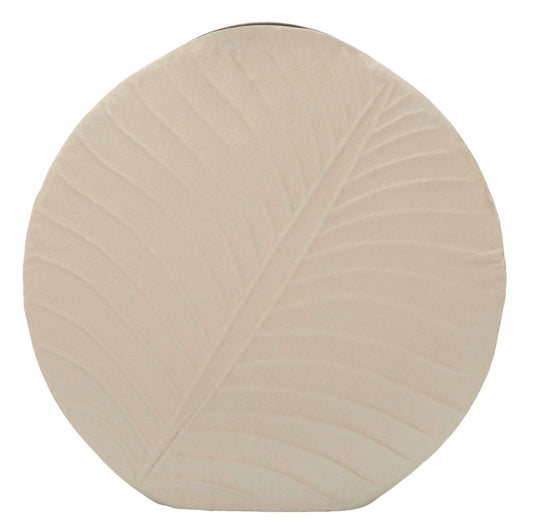 Ronde Vaas Dune Crème 41.5x41.5x14 cm