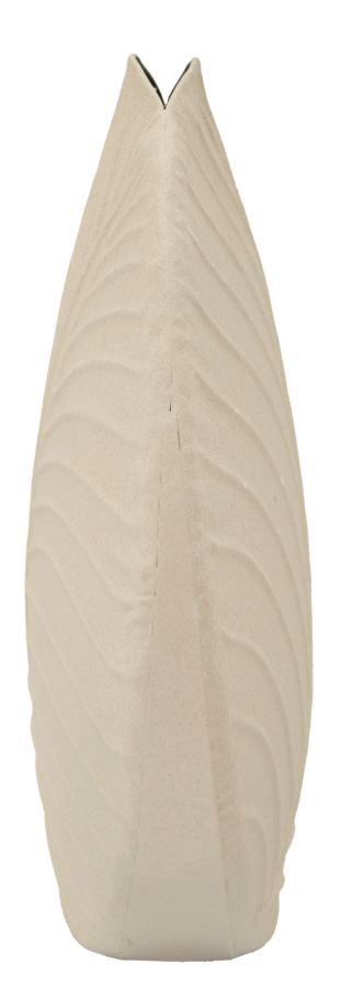 Ronde Vaas Dune Crème 41.5x41.5x14 cm