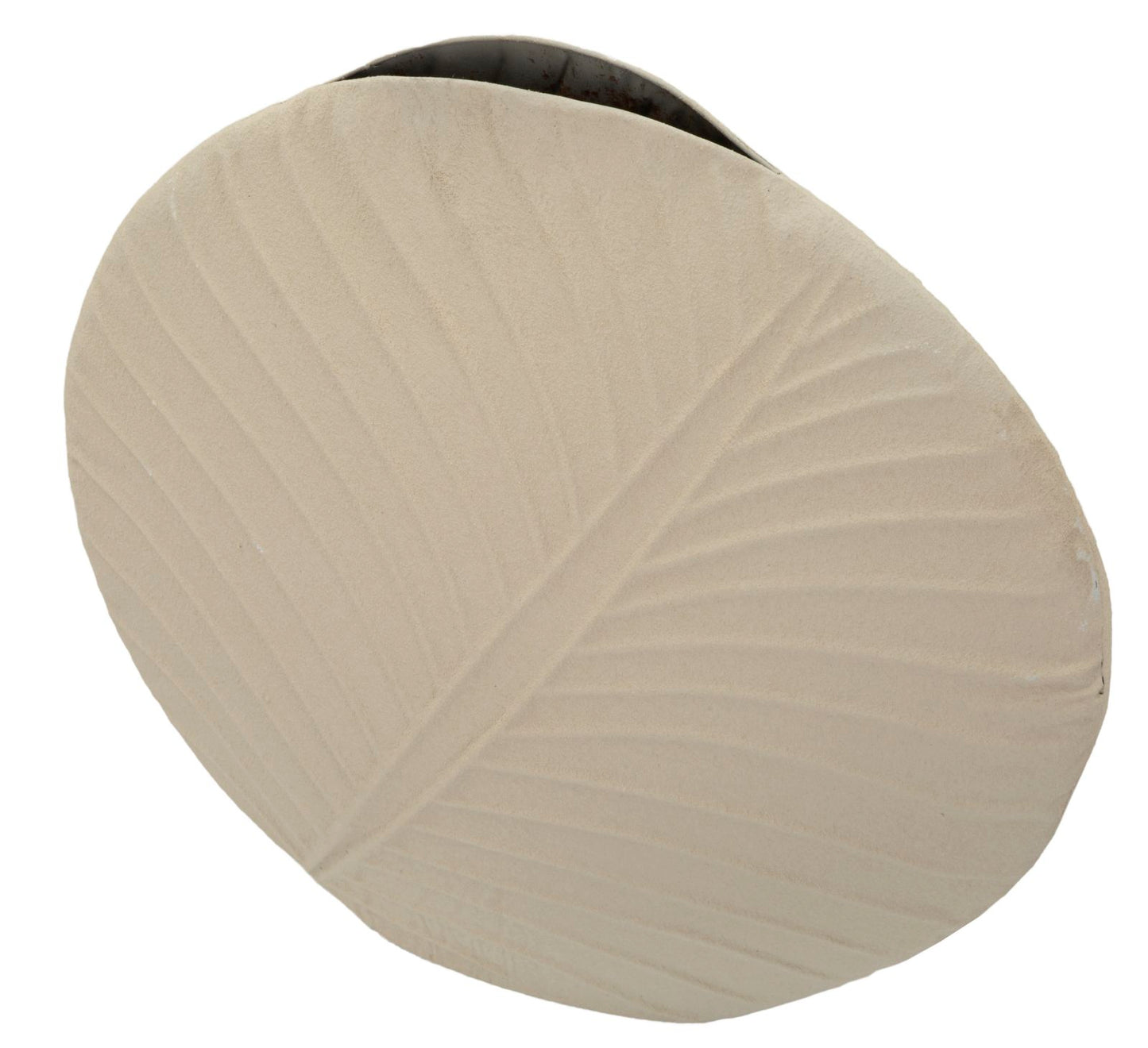 Ronde Vaas Dune Crème 41.5x41.5x14 cm