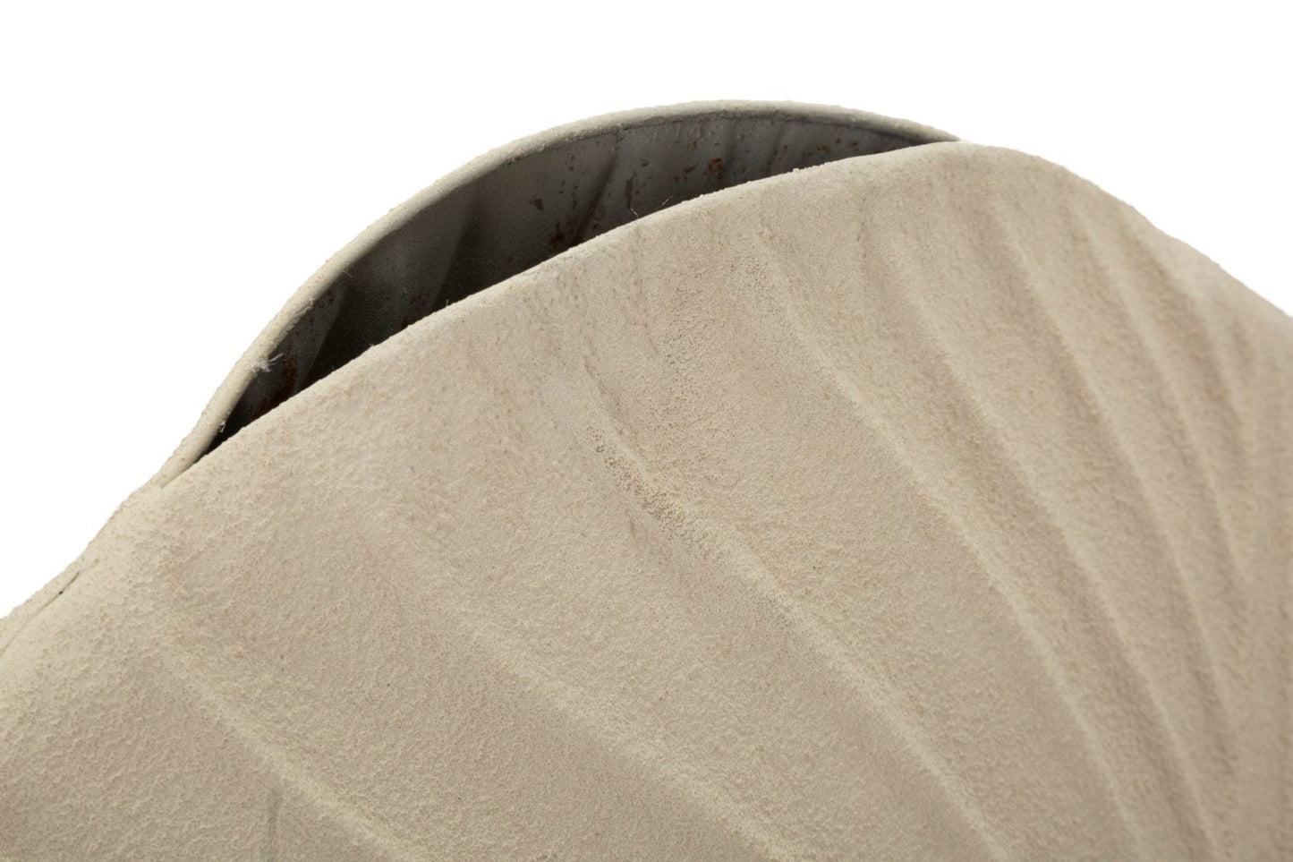 Ronde Vaas Dune Crème 41.5x41.5x14 cm