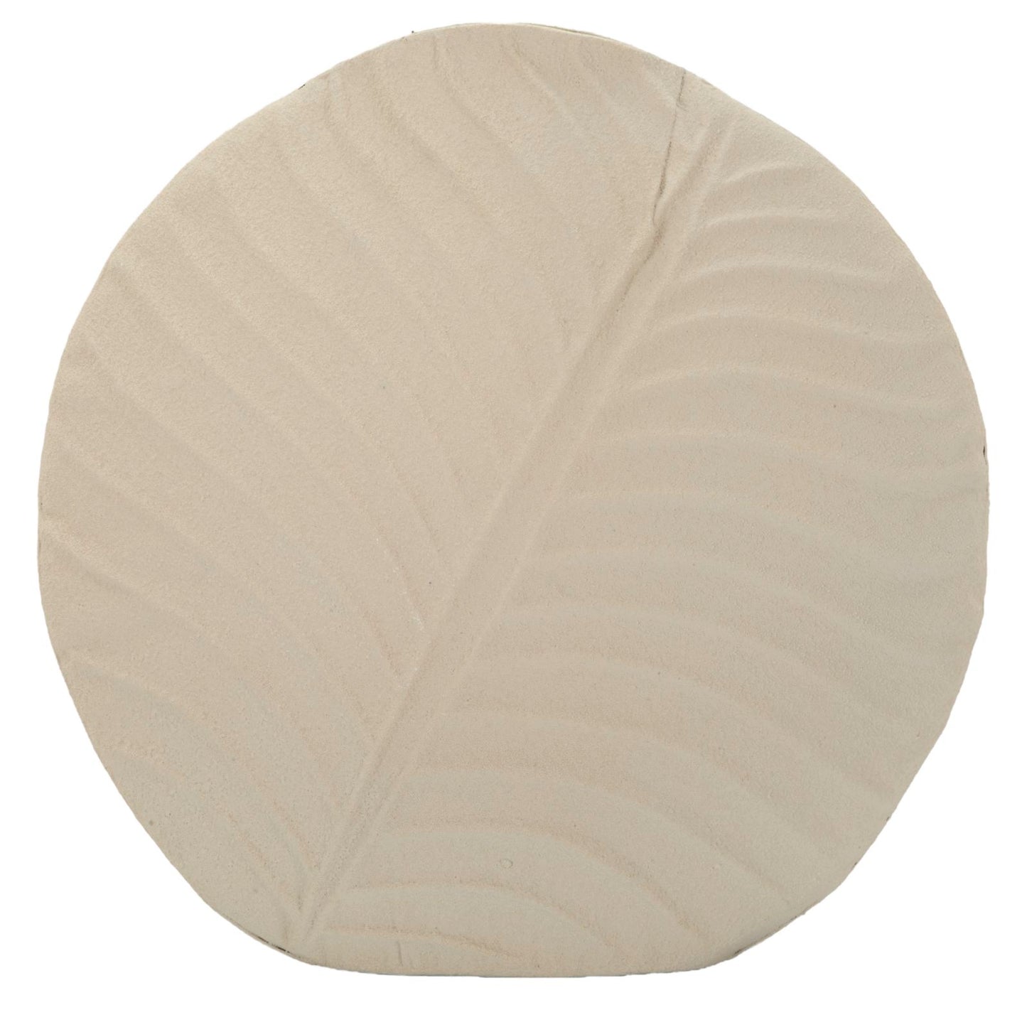 Ronde Vaas Dune Crème 32.5x32.5x13 cm