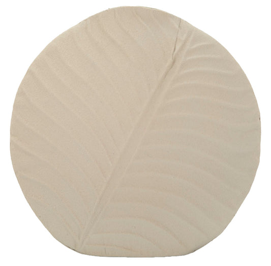 Ronde Vaas Dune Crème 32.5x32.5x13 cm