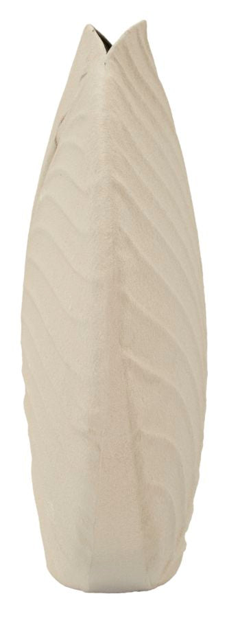 Ronde Vaas Dune Crème 32.5x32.5x13 cm