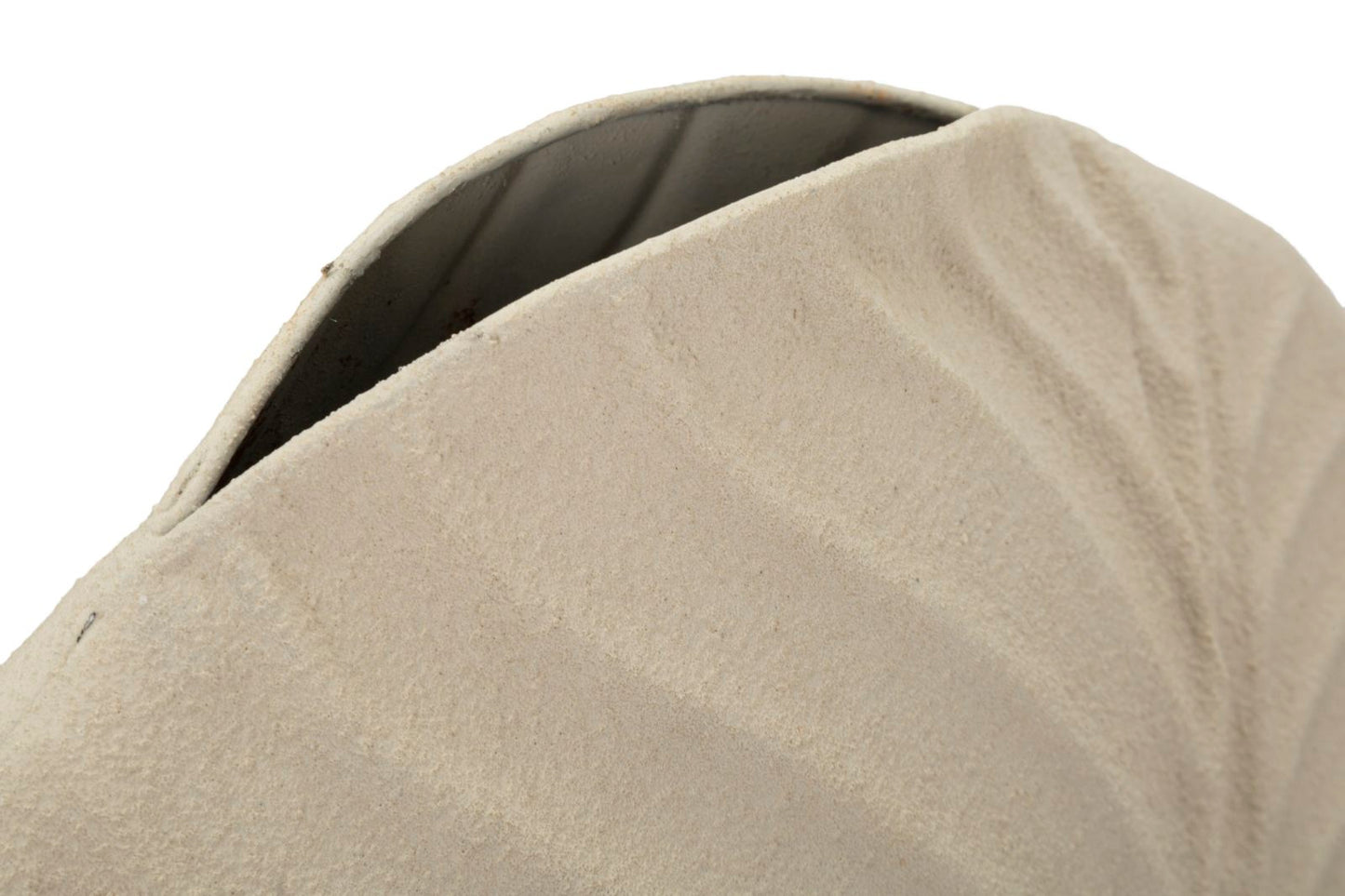 Ronde Vaas Dune Crème 32.5x32.5x13 cm