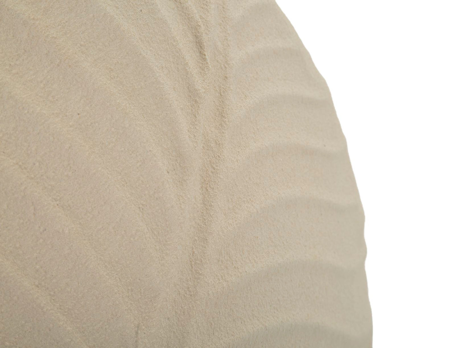 Ronde Vaas Dune Crème 32.5x32.5x13 cm