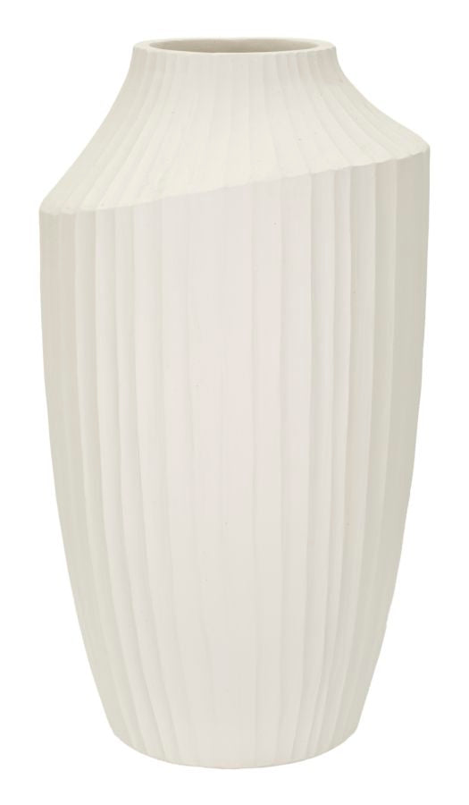 Ice Pot Decoratieve Vaas Crème 50.5x28.5x28.5 cm