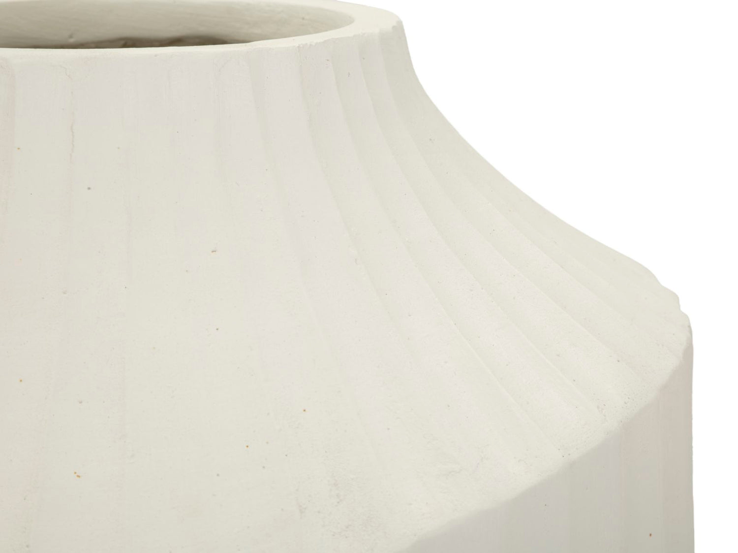 Ice Pot Decoratieve Vaas Crème 50.5x28.5x28.5 cm