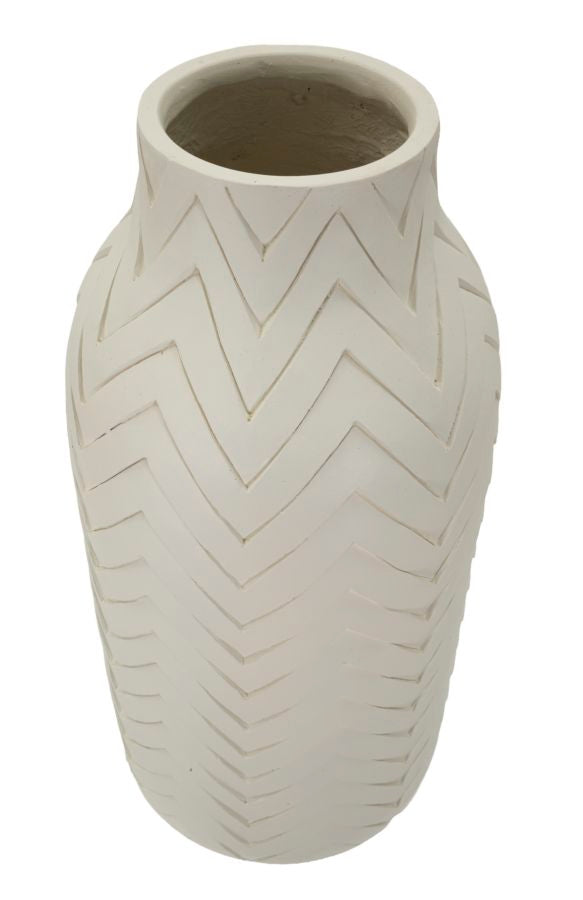 Pot Winter Crème 60x29x29 cm