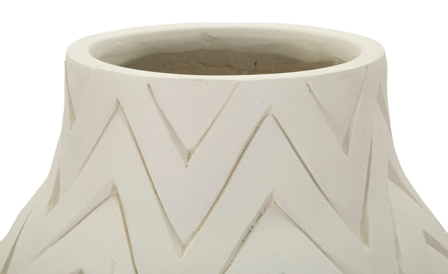 Pot Winter Crème 60x29x29 cm