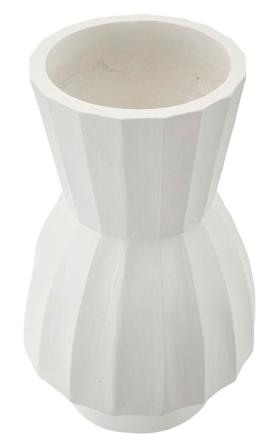 Glint Pot Wit 41x24x24 cm