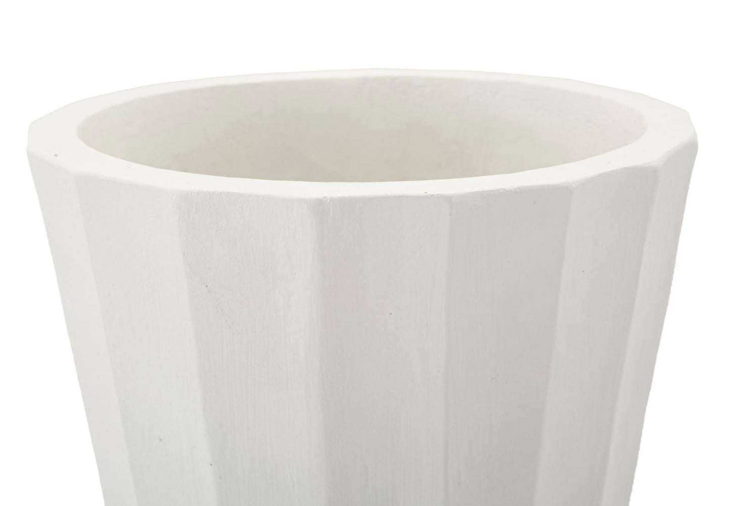 Glint Pot Wit 41x24x24 cm