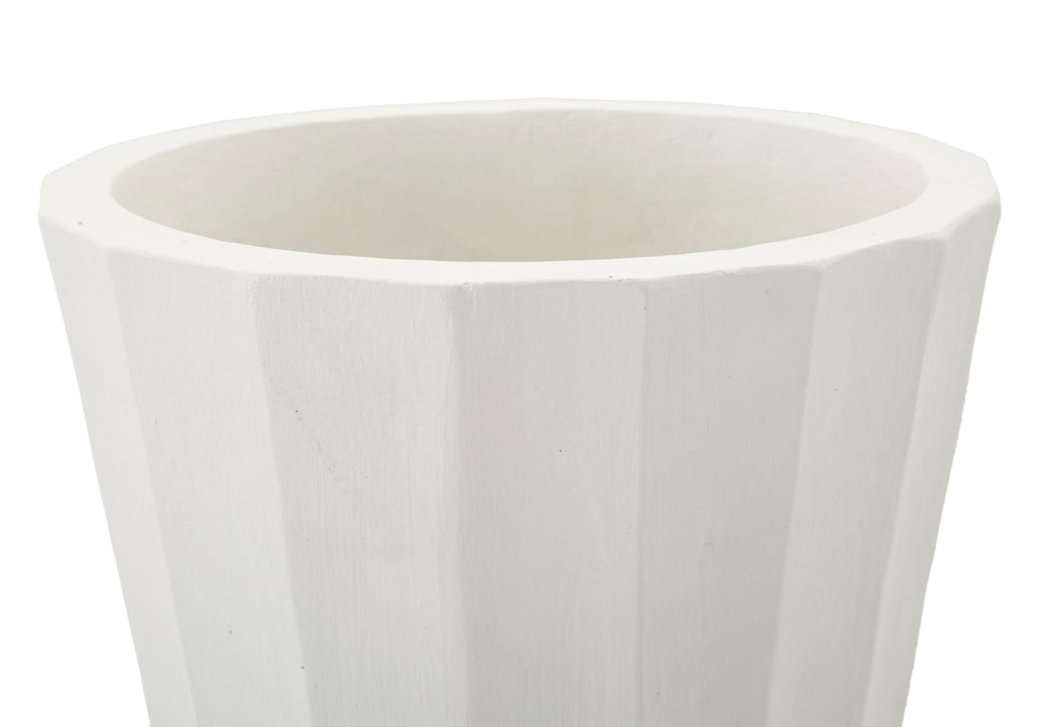 Glint Pot Wit 41x24x24 cm