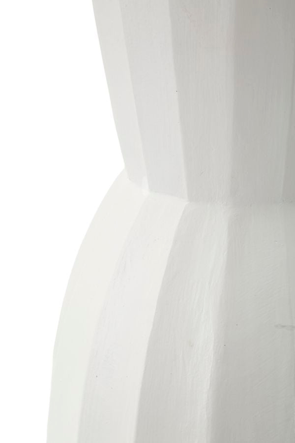 Glint Pot Wit 41x24x24 cm