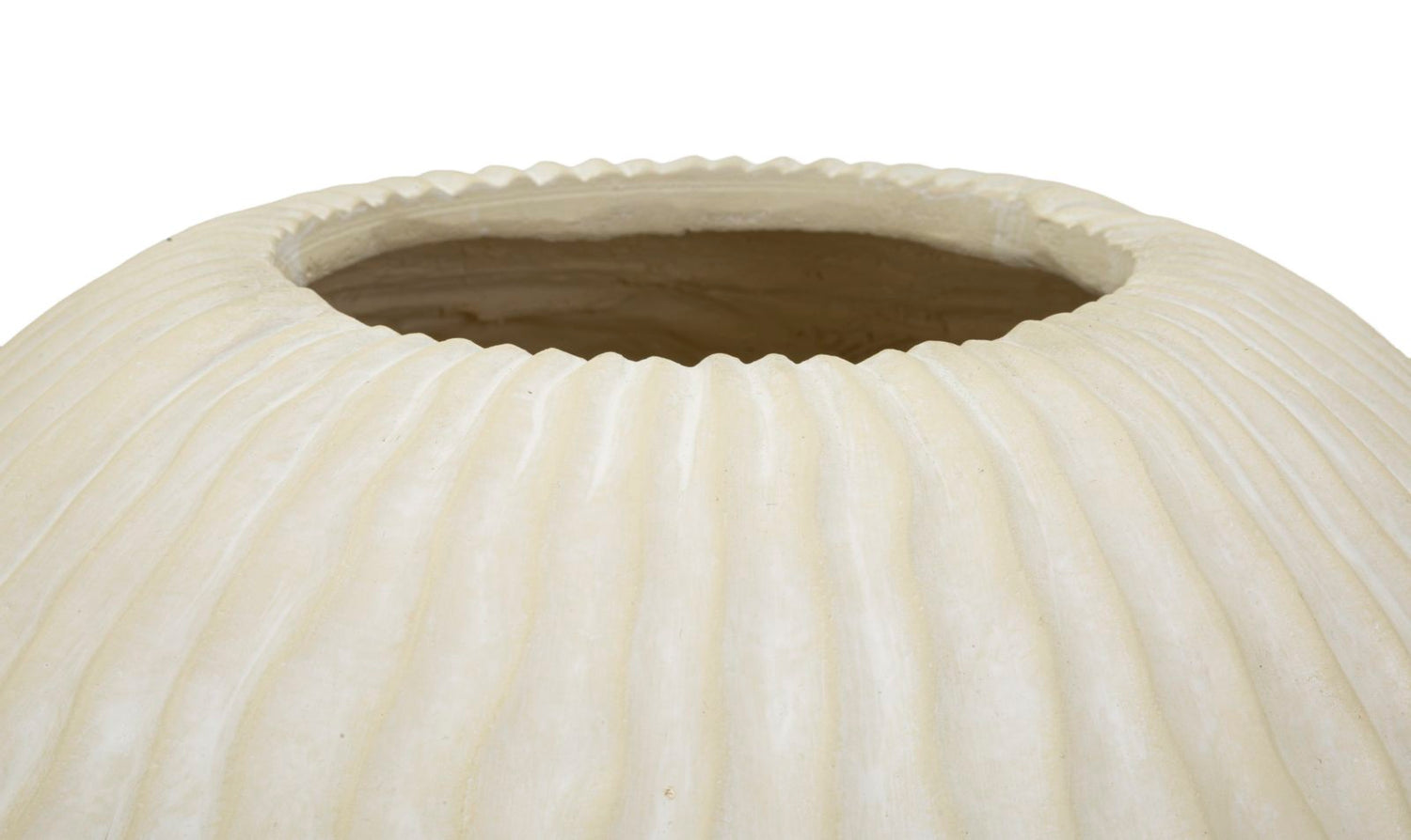 Icicle Pot Crème 38x36.5x36.5 cm