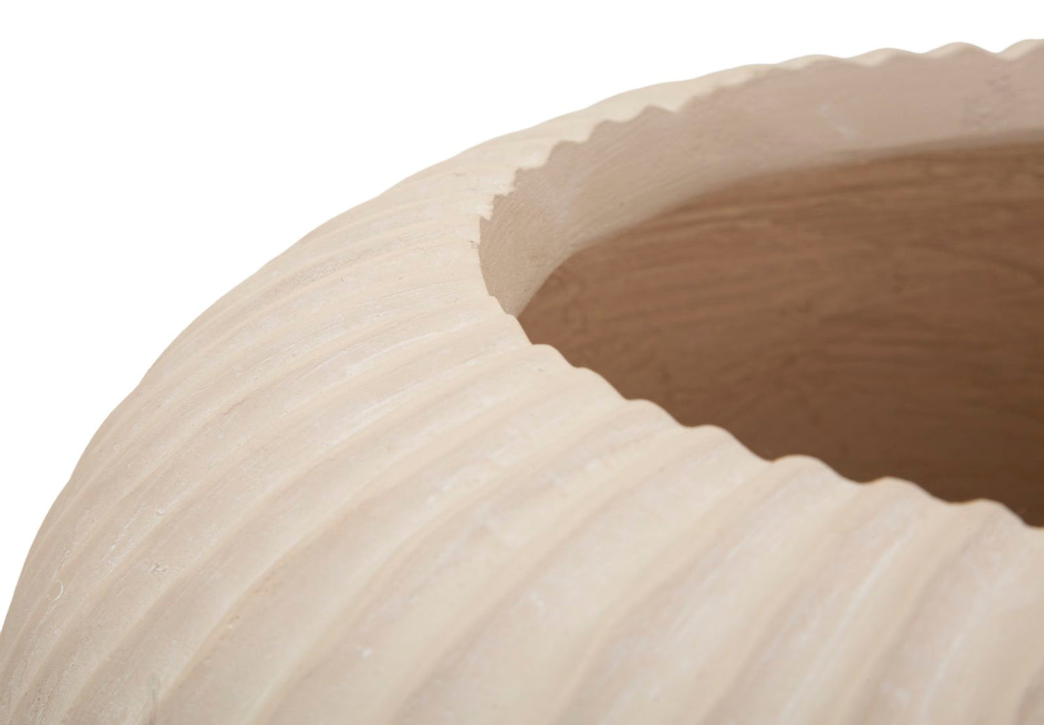 Mist Pot Crème 18x35x35 cm