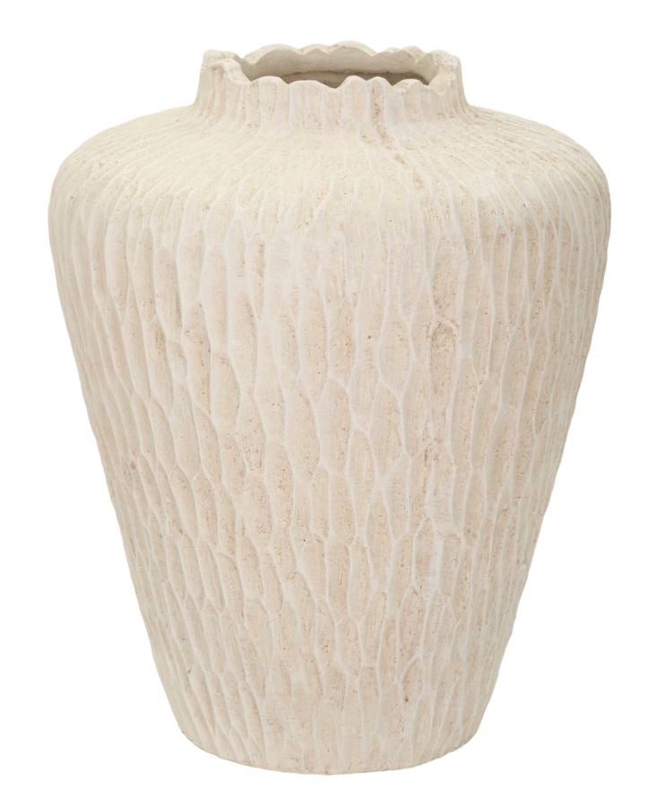 Shade Pot Bloempot Crème 40x32x32 cm