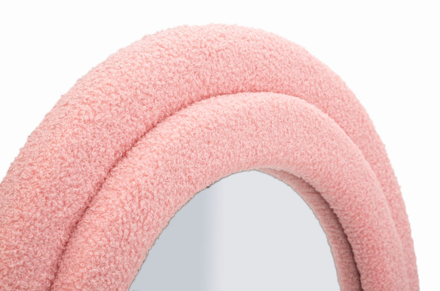 Roze Teddy Wandspiegel 160x60x4 cm