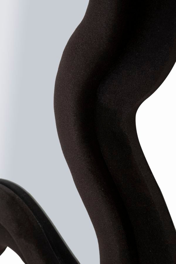 Monica Zwarte Wandspiegel 160x58x4 cm